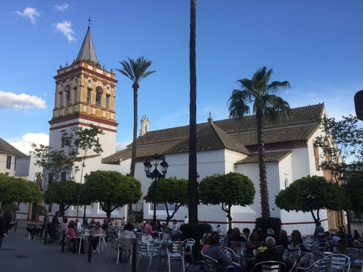 El Rico Rincon De Sanlucar La Mayor Bagian luar foto